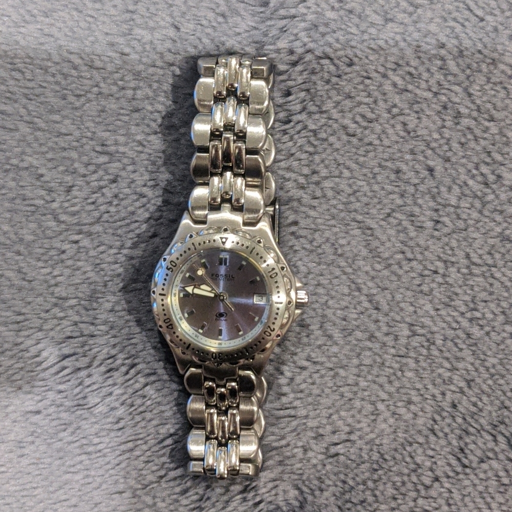 Fossil Blue | AM-3547